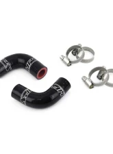 HPS Black Silicone Oil Cooler Coolant Elbow Hose Kit Dodge Ram 2500 Pickup 2003-2006                                     - 57-2068-BLK - Image 5