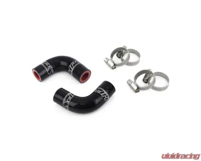 HPS Black Silicone Oil Cooler Coolant Elbow Hose Kit Dodge Ram 2500 Pickup 2003-2006 - 57-2068-BLK
