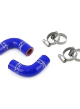 HPS Performance 3-ply reinforced silicone, replaces rubber heater and transmission coolant hoses Dodge 5.9L 6-Cyl                                     - 57-2068-BLUE - Image 5
