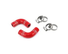 HPS Red Silicone Oil Cooler Coolant Elbow Hose Kit Dodge Ram 2500 Pickup 2003-2006