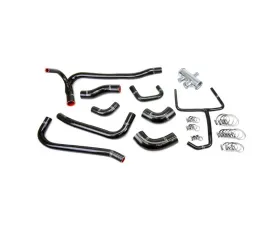 HPS Radiator Hose Black Ford Mustang GT500 2007-2014