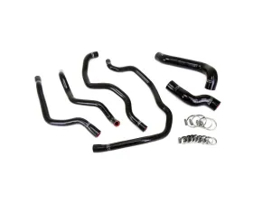 HPS Black Silicone Radiator + Heater Hose Kit BMW 323i 2.5L M52TU/M54 (E46) 2000