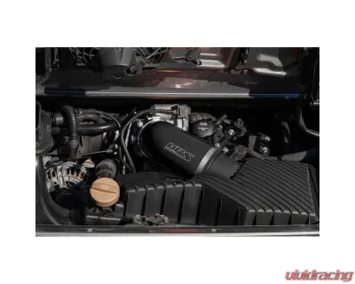 HPS Black Silicone Air Intake Hose Kit Porsche 996 Carrera 1999-2004 - 57-2077-BLK
