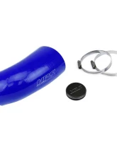 HPS Performance Products Blue Silicone Air Intake Hose Kit for Porsche 996 Carrera 1999-2004                                     - 57-2077-BLUE - Image 5
