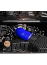 HPS Performance Products Blue Silicone Air Intake Hose Kit for Porsche 996 Carrera 1999-2004                                     - 57-2077-BLUE - Image 3