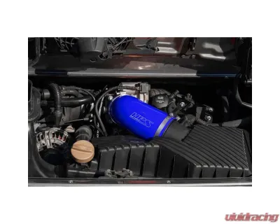 HPS Performance Products Blue Silicone Air Intake Hose Kit for Porsche 996 Carrera 1999-2004 - 57-2077-BLUE