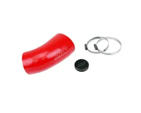 HPS Performance Products Red Silicone Air Intake Hose Kit for Porsche 996 Carrera 1999-2004