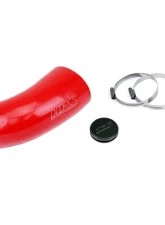 HPS Performance Products Red Silicone Air Intake Hose Kit for Porsche 996 Carrera 1999-2004                                     - 57-2077-RED - Image 5