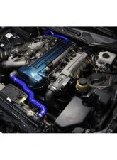HPS Blue Silicone Radiator Hose Kit Lexus GS300 1998-2005                                     - 57-2080-BLUE - Image 2