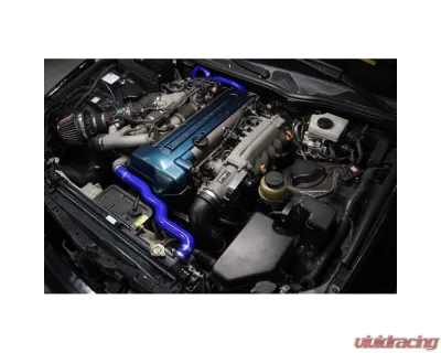 HPS Blue Silicone Radiator Hose Kit Lexus GS300 1998-2005 - 57-2080-BLUE
