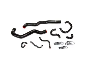 HPS Black Silicone Radiator, Heater, Throttle Body Coolant Hose Kit Lexus GS300 1998-2005