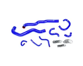 HPS Blue Silicone Radiator, Heater, Throttle Body Coolant Hose Kit Lexus GS300 1998-2005