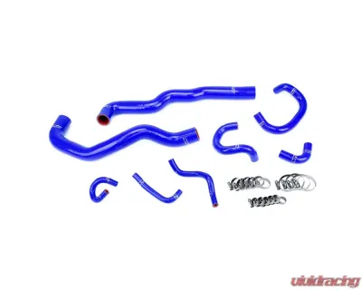 HPS Blue Silicone Radiator, Heater, Throttle Body Coolant Hose Kit Lexus GS300 1998-2005 - 57-2081-BLUE