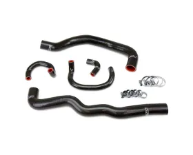 HPS Black Silicone Radiator, Heater Hose Kit Lexus GS300 1998-2005