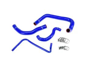 HPS Performance Products Blue Silicone Radiator Hose Kit for Volkswagen GTI 2.0L Turbo 2015-2017