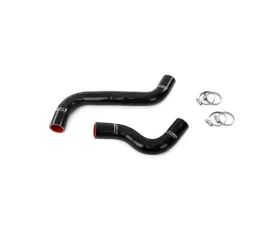 HPS Black Reinforced Silicone Radiator Hose Kit Coolant Subaru WRX 2.0L Turbo 2015-2021