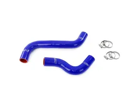 HPS Blue Reinforced Silicone Radiator Hose Kit Coolant Subaru WRX 2.0L Turbo 2015-2021