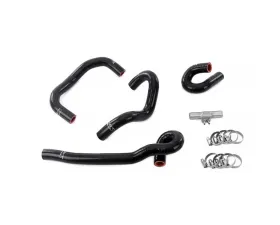 HPS Black Heater Silicone Hose Kit Nissan Skyline GT-R R33 RB26DETT 1995-1998