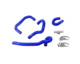 HPS Blue Heater Silicone Hose Kit Nissan Skyline GT-R R33 RB26DETT 1995-1998