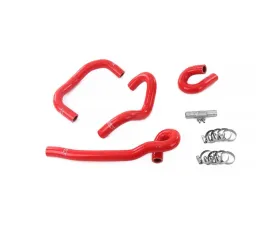 HPS Red Heater Silicone Hose Kit Nissan Skyline GT-R R33 RB26DETT 1995-1998