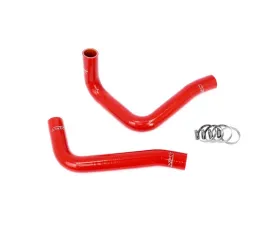 HPS Red Silicone Radiator Hose Kit Toyota FJ Cruiser 4.0L V6 Supercharged 2007-2009