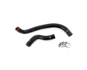 HPS Black Reinforced Silicone Radiator Hose Kit Coolant Lexus GS350 3.5L V6 2013-2015