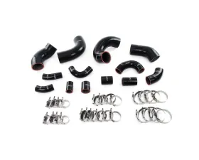 HPS Performance Black Silicone Intercooler Hose Kit Nissan Skyline GT-R R33 RB26DETT 1995-1998