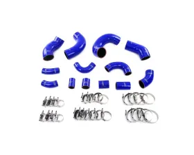 HPS Performance Blue Silicone Intercooler Hose Kit Nissan Skyline GT-R R33 RB26DETT 1995-1998