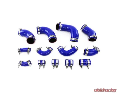 HPS Performance Blue Silicone Intercooler Hose Kit for Nissan Skyline GT-R R33 RB26DETT 1995-1998 - 57-2097-BLUE