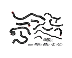 HPS Black Silicone Radiator & Heater Hose Kit Volkswagen Golf GTI 1.8T Turbo Manual Trans 1999-2006