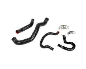 HPS Performance Black Silicone Radiator with Heater Coolant Hose Kit Lexus GS300 1998-2005