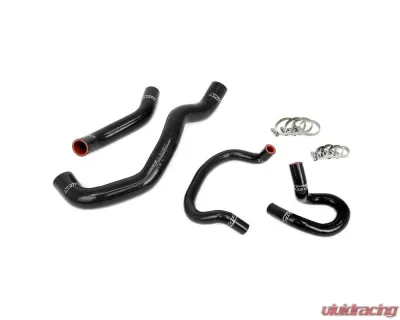 HPS Performance Black Silicone Radiator and Heater Hose Kit for Lexus GS300 1998-2005 - 57-2099-BLK