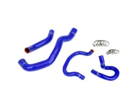 HPS Performance Blue Silicone Radiator with Heater Coolant Hose Kit Lexus GS300 1998-2005