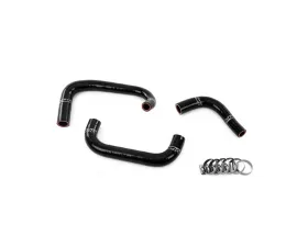 HPS Performance 3-ply reinforced oil-resistant silicone direct replacement breather hoses.
