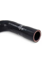 HPS Performance 3-ply reinforced oil-resistant silicone direct replacement breather hoses.                                     - 57-2100-BLK - Image 2