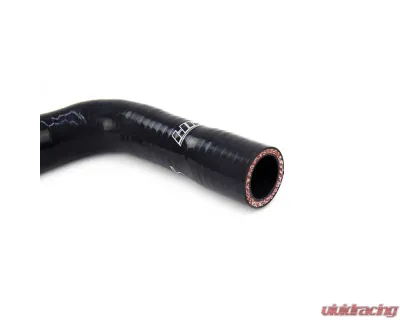 HPS Performance 3-ply reinforced oil-resistant silicone direct replacement breather hoses. - 57-2100-BLK