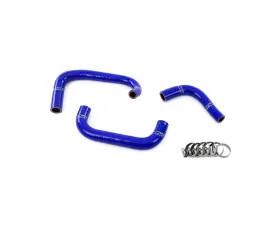 HPS Performance 3-ply reinforced oil-resistant silicone direct replacement breather hoses.