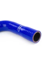 HPS Performance 3-ply reinforced oil-resistant silicone direct replacement breather hoses.                                     - 57-2100-BLUE - Image 2