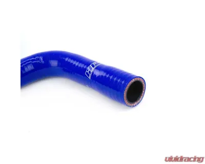 HPS Performance 3-ply reinforced oil-resistant silicone direct replacement breather hoses. - 57-2100-BLUE