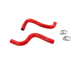 HPS Red Reinforced Silicone Radiator Hose Kit Coolant Toyota Sienna 3.5L V6 2011-2016