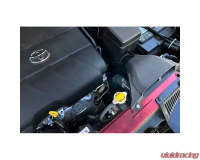 HPS Performance Products Blue Silicone Radiator Hose Kit for 2011-2016 Toyota Sienna 3.5L V6 - 57-2101-BLUE