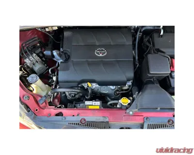 HPS Performance Products Blue Silicone Radiator Hose Kit for 2011-2016 Toyota Sienna 3.5L V6 - 57-2101-BLUE