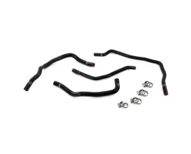 HPS Black Silicone Heater and Expansion Tank Coolant Hoses Scion xB 2.4L 2008-2015