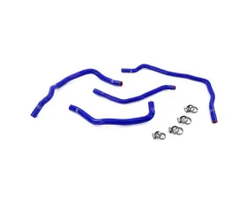 HPS Blue Silicone Heater and Expansion Tank Coolant Hoses Scion xB 2.4L 2008-2015