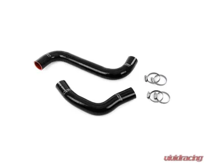 HPS Performance 3-ply reinforced silicone, replaces rubber radiator coolant hoses Subaru - 57-2107-BLK