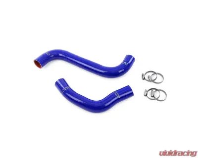 HPS Performance 3-ply reinforced silicone, replaces rubber radiator coolant hoses Subaru - 57-2107-BLUE