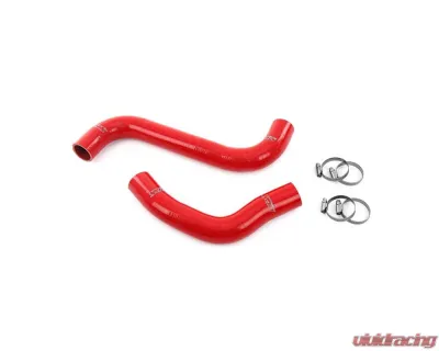 HPS Performance 3-ply reinforced silicone, replaces rubber radiator coolant hoses Subaru - 57-2107-RED