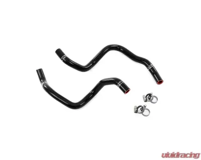 HPS Performance 3-ply reinforced silicone, replaces rubber heater coolant hoses Subaru - 57-2108-BLK