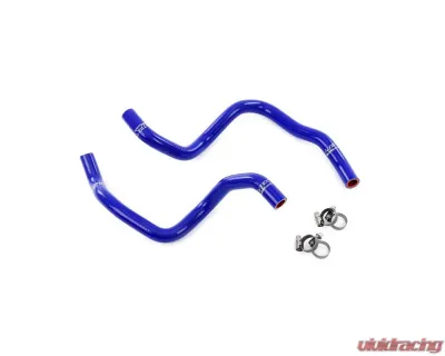 HPS Performance 3-ply reinforced silicone, replaces rubber heater coolant hoses Subaru - 57-2108-BLUE