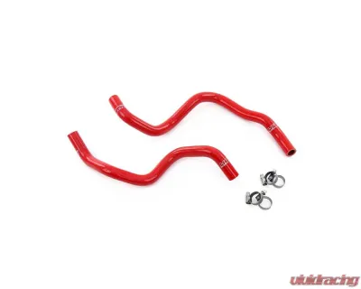 HPS Performance 3-ply reinforced silicone, replaces rubber heater coolant hoses Subaru - 57-2108-RED